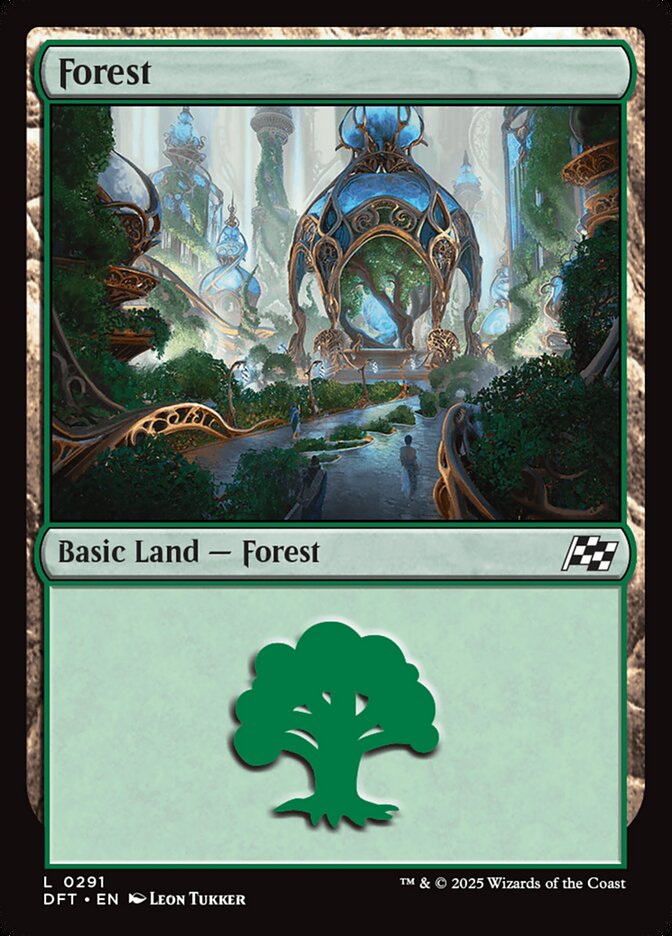 Floresta / Forest - Magic: The Gathering - MoxLand