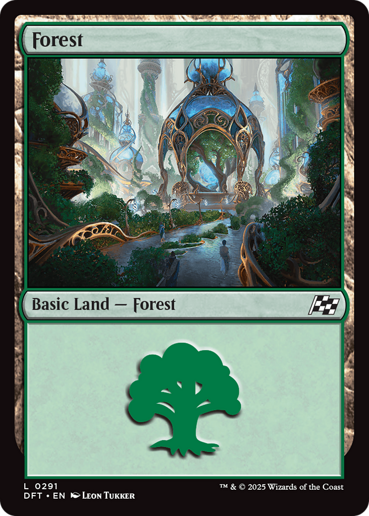 Floresta / Forest - Magic: The Gathering - MoxLand