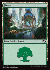 Floresta / Forest - Magic: The Gathering - MoxLand