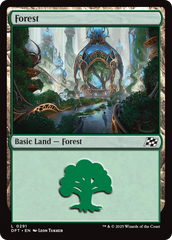Floresta / Forest - Magic: The Gathering - MoxLand