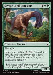 Savage Land Dinosaur - Magic: The Gathering - MoxLand