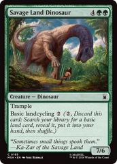 Savage Land Dinosaur - Magic: The Gathering - MoxLand
