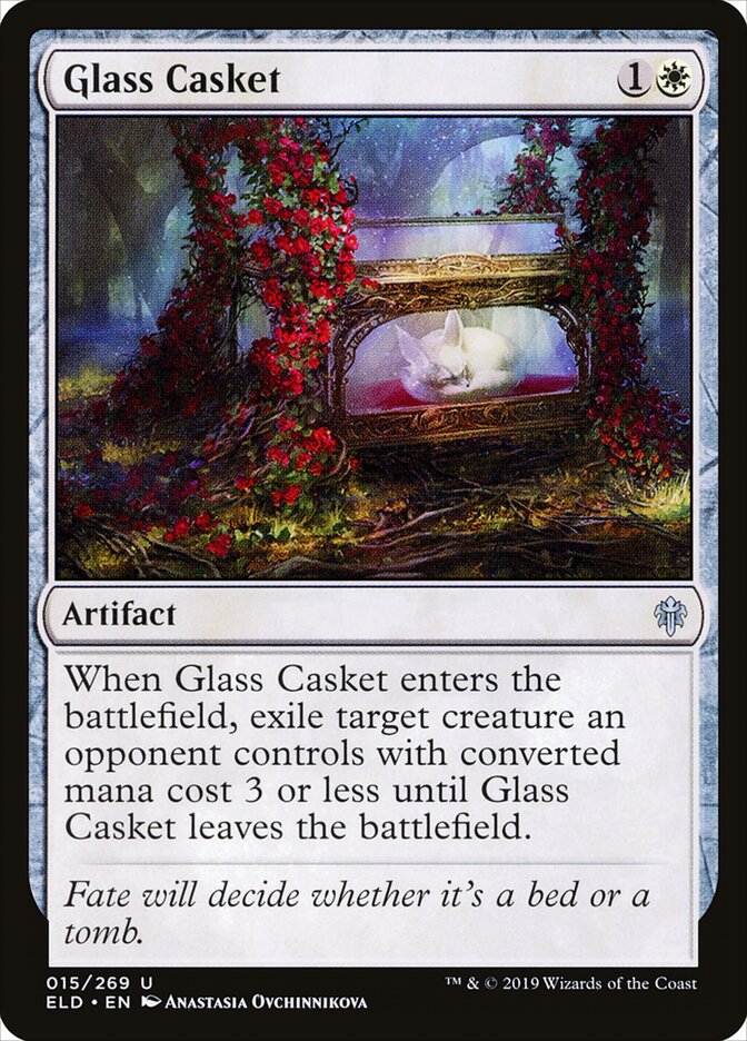 Féretro de Vidro / Glass Casket - Magic: The Gathering - MoxLand