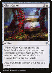 Féretro de Vidro / Glass Casket - Magic: The Gathering - MoxLand