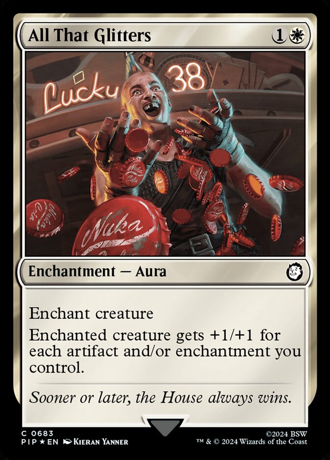 Tudo que Reluz / All That Glitters - Magic: The Gathering - MoxLand