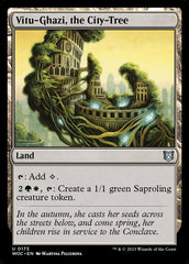 Vitu-Ghazi, a Árvore-cidade / Vitu-Ghazi, the City-Tree - Magic: The Gathering - MoxLand