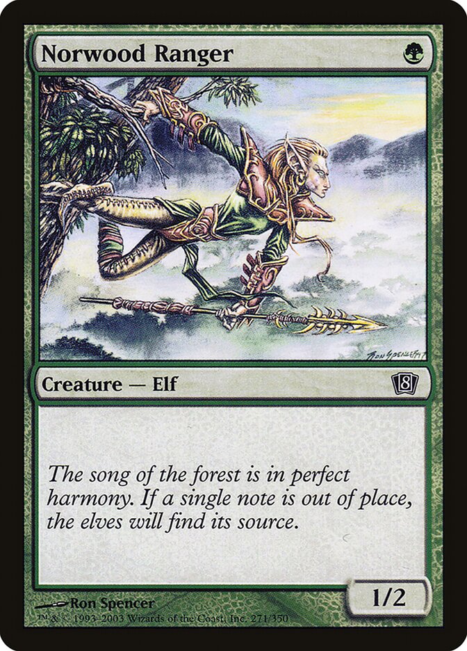 Patrulheiro de Norwood / Norwood Ranger - Magic: The Gathering - MoxLand