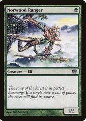 Patrulheiro de Norwood / Norwood Ranger - Magic: The Gathering - MoxLand