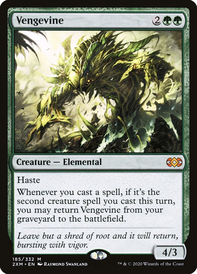 Trepadeira Vingativa / Vengevine - Magic: The Gathering - MoxLand