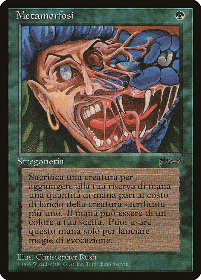 Metamorphosis - Magic: The Gathering - MoxLand