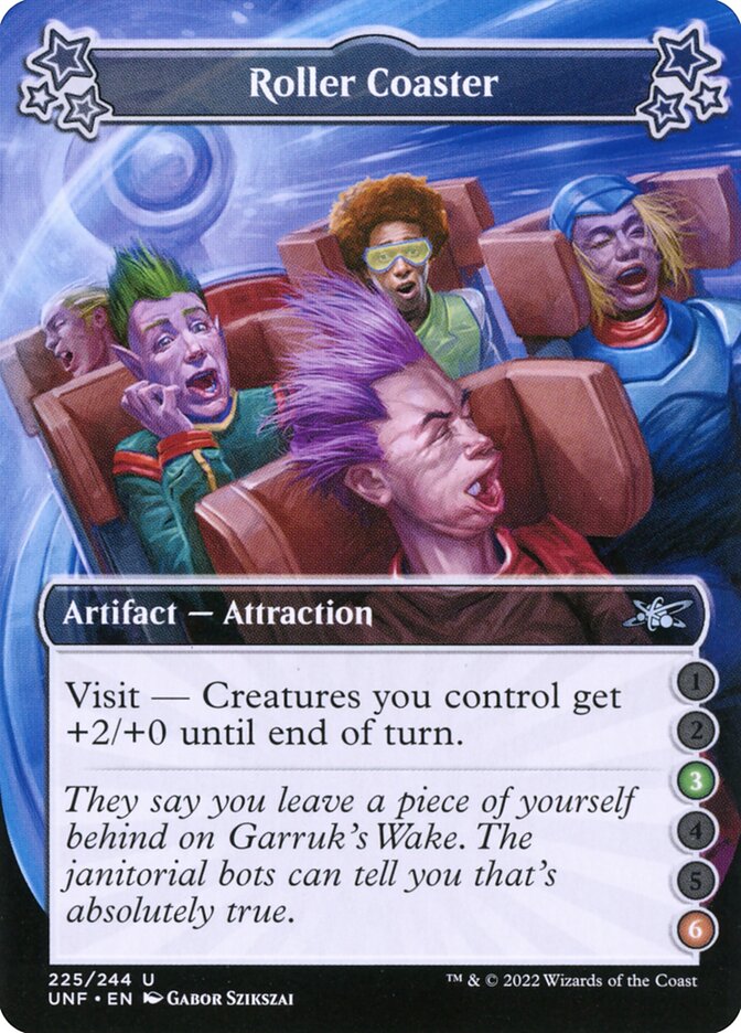Roller Coaster - Magic: The Gathering - MoxLand