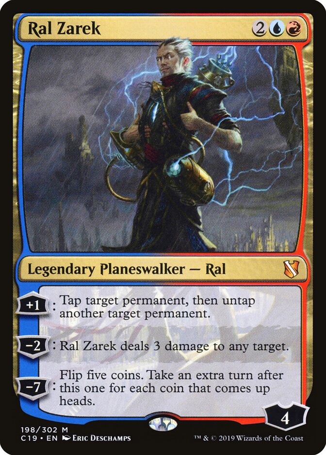Ral Zarek - Magic: The Gathering - MoxLand
