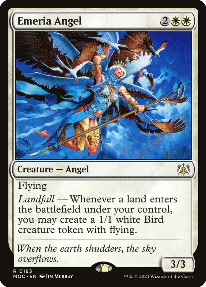 Anjo de Emeria / Emeria Angel - Magic: The Gathering - MoxLand