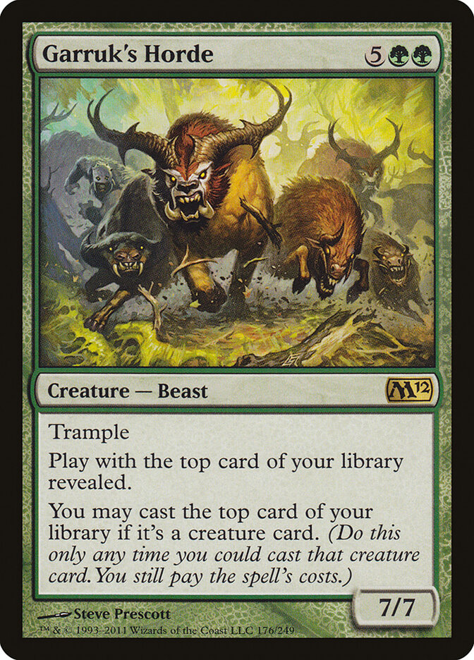 Horda de Garruk / Garruk's Horde - Magic: The Gathering - MoxLand