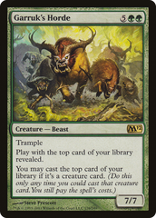 Horda de Garruk / Garruk's Horde - Magic: The Gathering - MoxLand