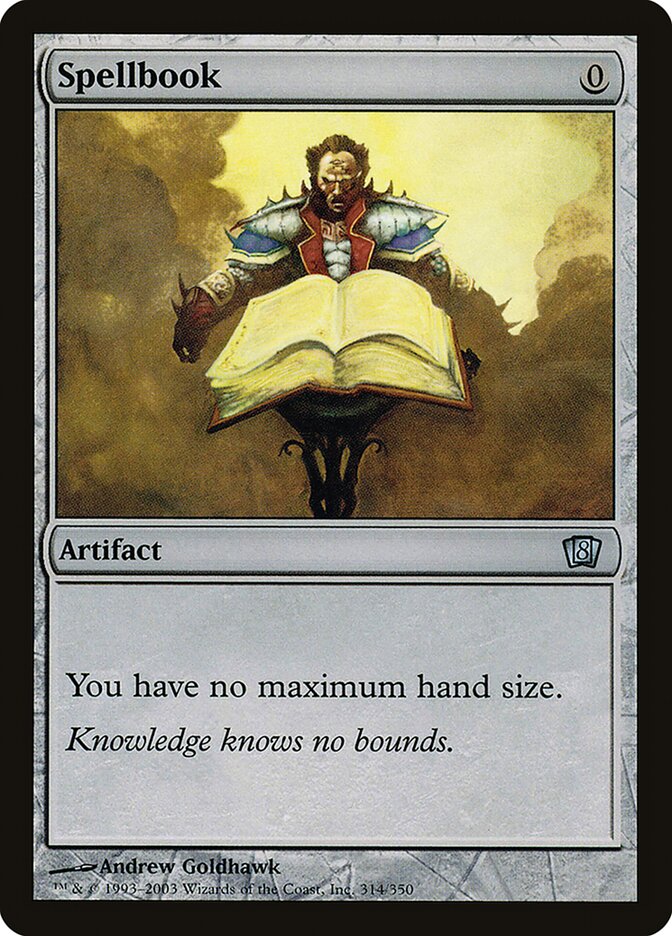 Livro de Mágicas / Spellbook - Magic: The Gathering - MoxLand