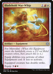 Chicote de Guerra de Bladehold / Bladehold War-Whip - Magic: The Gathering - MoxLand