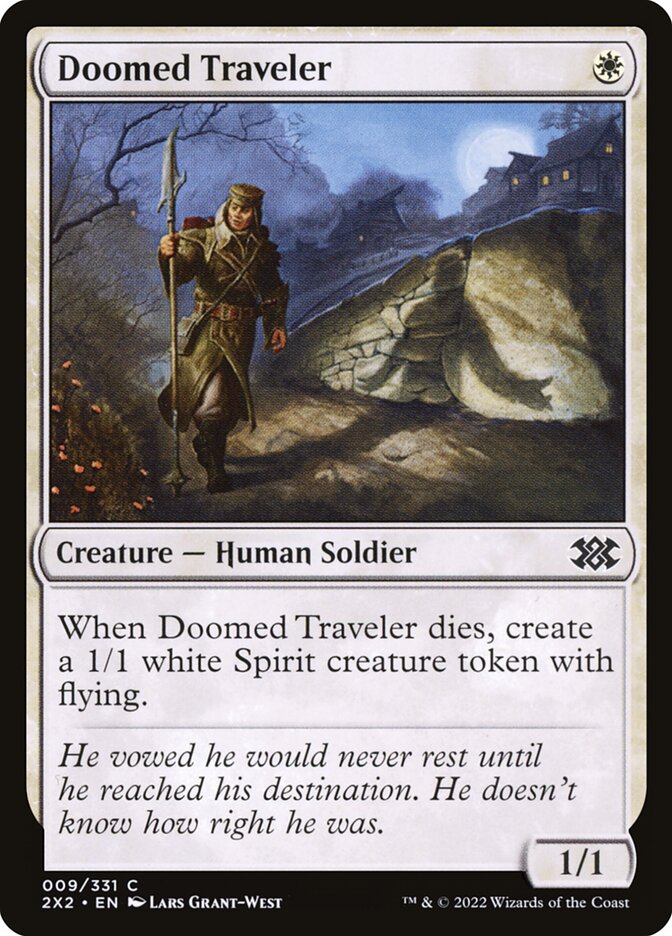 Viajante Condenado / Doomed Traveler - Magic: The Gathering - MoxLand
