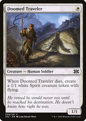 Viajante Condenado / Doomed Traveler - Magic: The Gathering - MoxLand