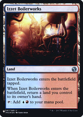Fábrica de Caldeira Izzet / Izzet Boilerworks - Magic: The Gathering - MoxLand