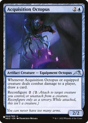 Polvo de Aquisição / Acquisition Octopus - Magic: The Gathering - MoxLand