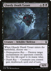 Tirano da Morte Assombroso / Ghastly Death Tyrant - Magic: The Gathering - MoxLand