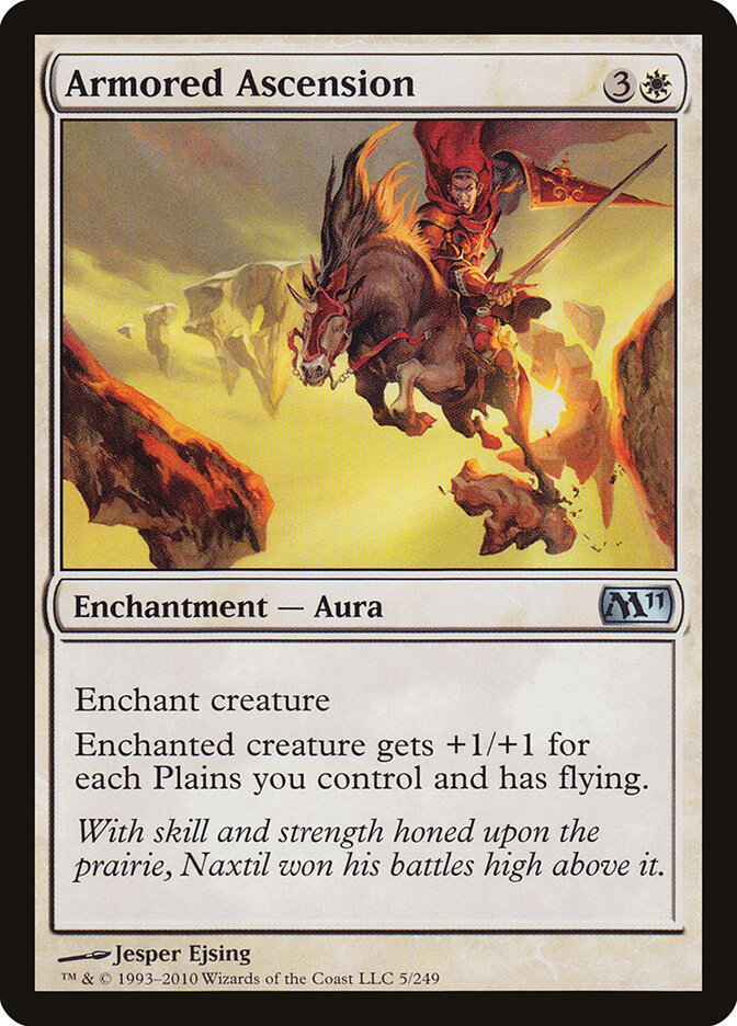 Ascensão Armada / Armored Ascension - Magic: The Gathering - MoxLand
