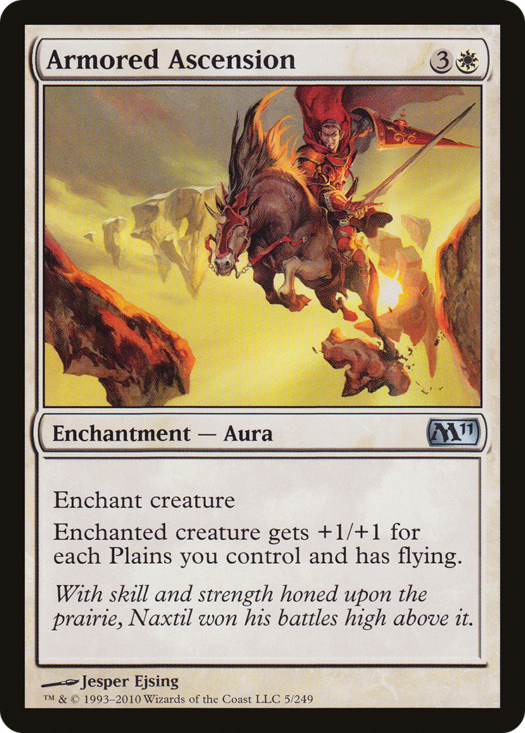 Ascensão Armada / Armored Ascension - Magic: The Gathering - MoxLand