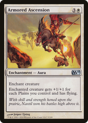 Ascensão Armada / Armored Ascension - Magic: The Gathering - MoxLand