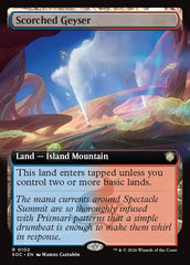 Scorched Geyser - Magic: The Gathering - MoxLand