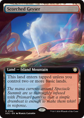 Scorched Geyser - Magic: The Gathering - MoxLand