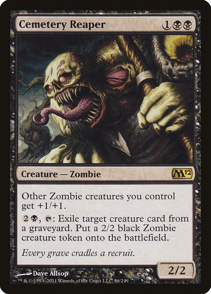 Colhedor de Cemitério / Cemetery Reaper - Magic: The Gathering - MoxLand