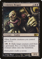 Colhedor de Cemitério / Cemetery Reaper - Magic: The Gathering - MoxLand