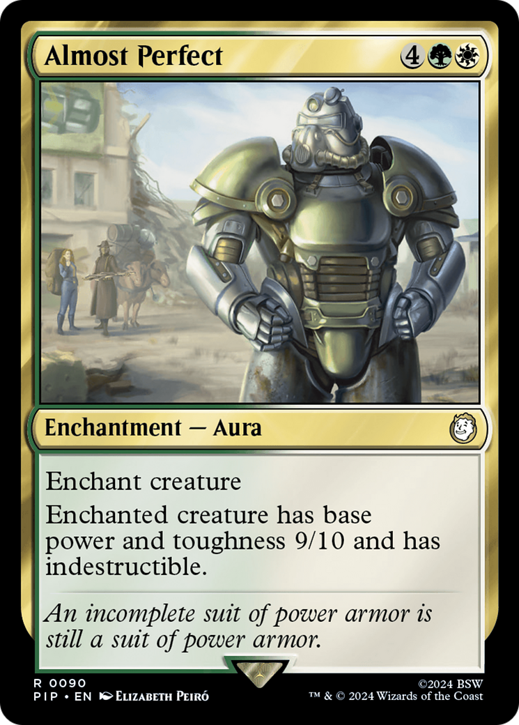 Almost Perfect - Magic: The Gathering - MoxLand