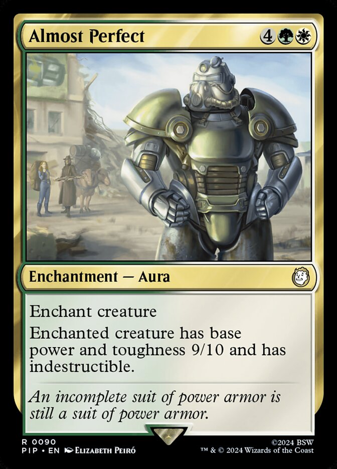 Almost Perfect - Magic: The Gathering - MoxLand