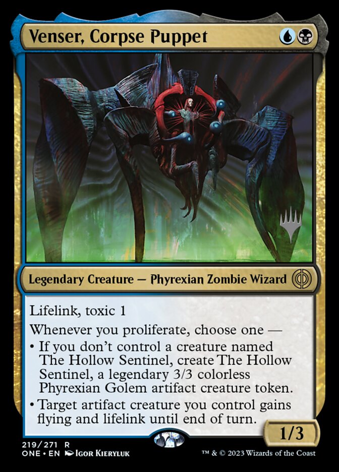Venser, Marionete Cadavérica / Venser, Corpse Puppet - Magic: The Gathering - MoxLand