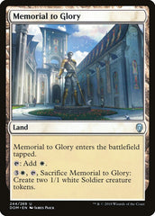 Memorial à Glória / Memorial to Glory - Magic: The Gathering - MoxLand
