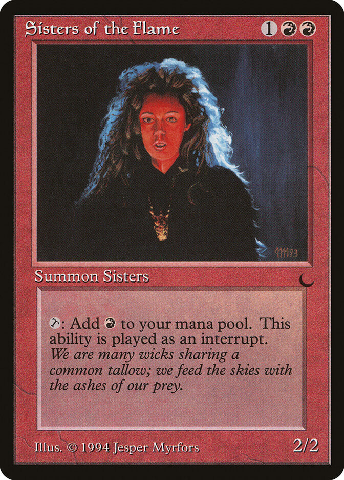 Irmãs da Chama / Sisters of the Flame - Magic: The Gathering - MoxLand