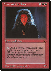 Irmãs da Chama / Sisters of the Flame - Magic: The Gathering - MoxLand
