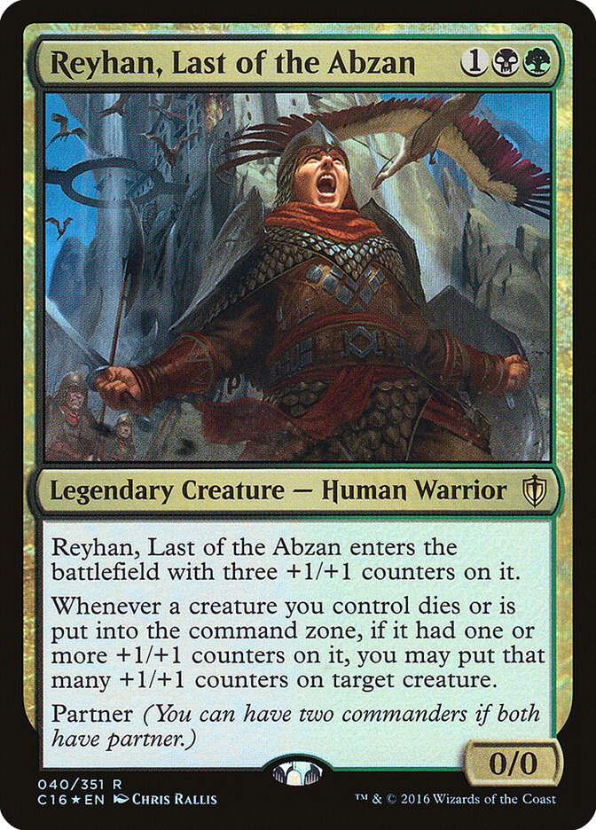 Reyhan, Última dos Abzan / Reyhan, Last of the Abzan - Magic: The Gathering - MoxLand