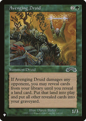 Druida Vingador / Avenging Druid - Magic: The Gathering - MoxLand