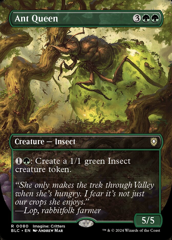 Formiga Rainha / Ant Queen - Magic: The Gathering - MoxLand