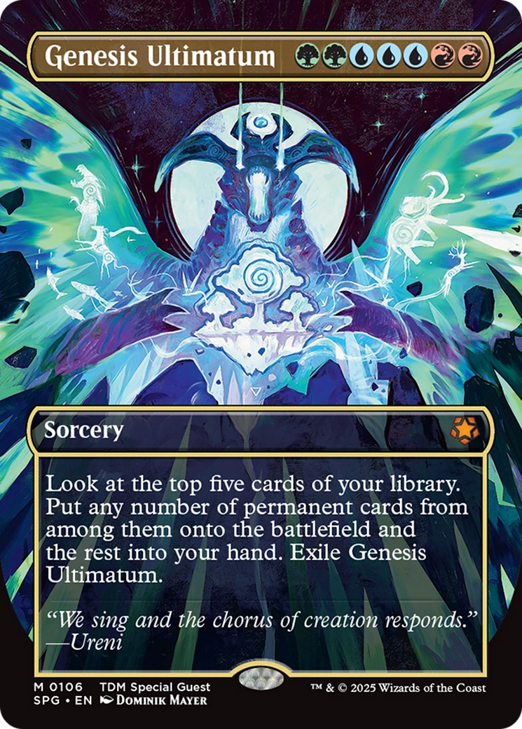 Ultimato da Gênese / Genesis Ultimatum - Magic: The Gathering - MoxLand