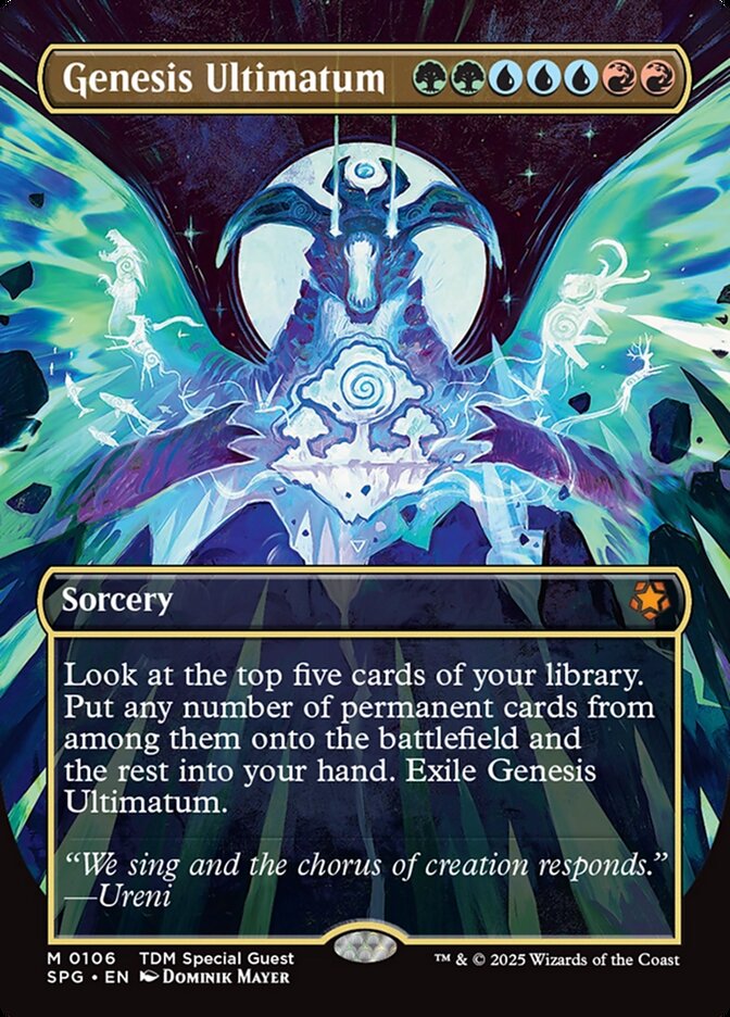 Ultimato da Gênese / Genesis Ultimatum - Magic: The Gathering - MoxLand