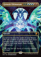 Ultimato da Gênese / Genesis Ultimatum - Magic: The Gathering - MoxLand