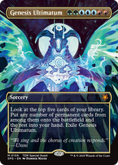 Ultimato da Gênese / Genesis Ultimatum - Magic: The Gathering - MoxLand