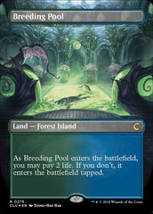 Charco da Procriação / Breeding Pool - Magic: The Gathering - MoxLand