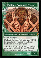 Multani, Avatar de Yavimaya / Multani, Yavimaya's Avatar - Magic: The Gathering - MoxLand