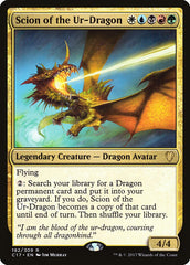 Herdeiro do Ur-dragão / Scion of the Ur-Dragon - Magic: The Gathering - MoxLand