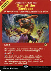 Covil do Bugurso / Den of the Bugbear - Magic: The Gathering - MoxLand